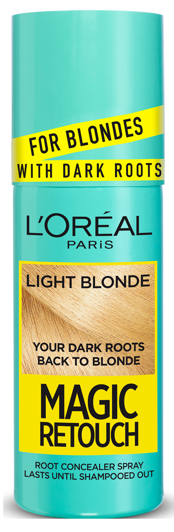 Magic Retouch 9.3 Dark Roots Light Blonde Спрей за прикриване на корени