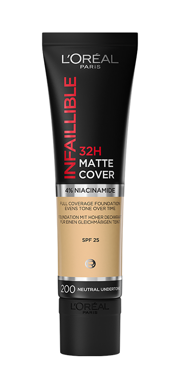 Infaillible 32H Matte Setter фон дьо тен 200 Neutral