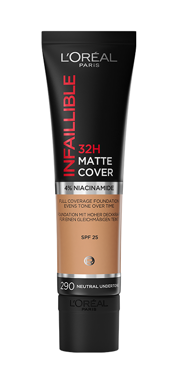 Infaillible 32H Matte Setter фон дьо тен 290 Neutral