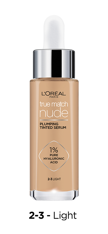 True Match Nude тониращ серум 2-3 Light