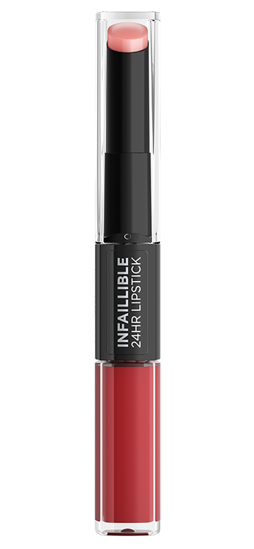 Infaillible 24H течно червило 501 Timeless Red 