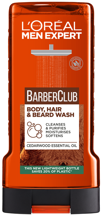 Men Expert Barber Club Shower Gel 356x